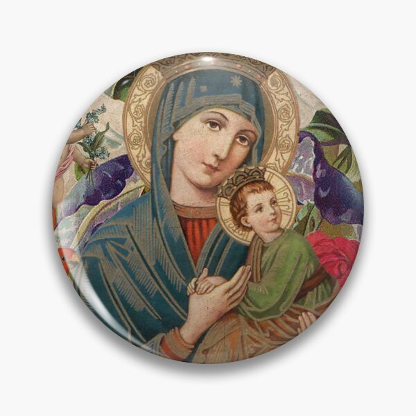 Item preview, Saints Collection -- Madonna and Child designed and sold by Elo Marc.