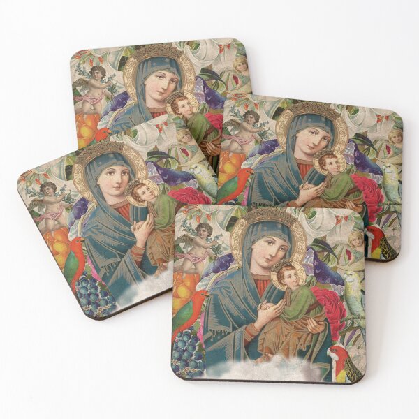 Item preview, Saints Collection -- Madonna and Child designed and sold by Elo Marc.