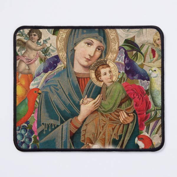Item preview, Saints Collection -- Madonna and Child designed and sold by Elo Marc.