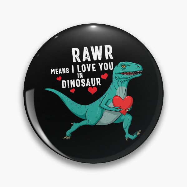 Item preview, Rawr Means I Love You In Dinosaur T-Rex Boys Valentines Day Gear designed and sold by DynamicDesign.
