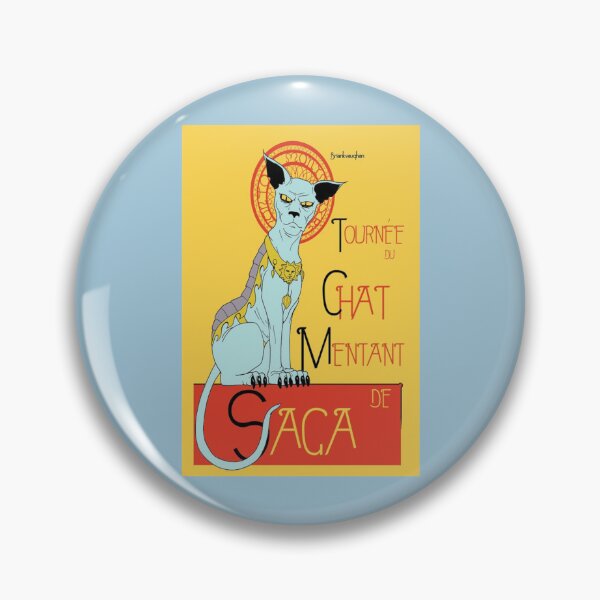 Item preview, Saga Lying Cat   designed and sold by ScandinavianW.