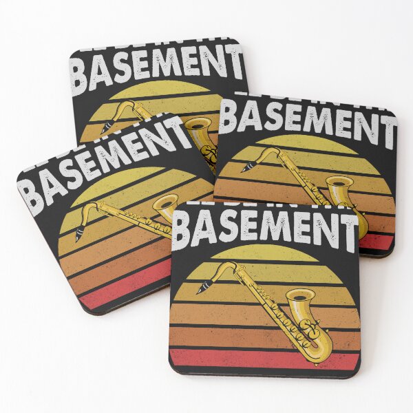 Item preview, I'll Be In The Basement Funny Saxophone Musician Lovers designed and sold by CeeCok7333.