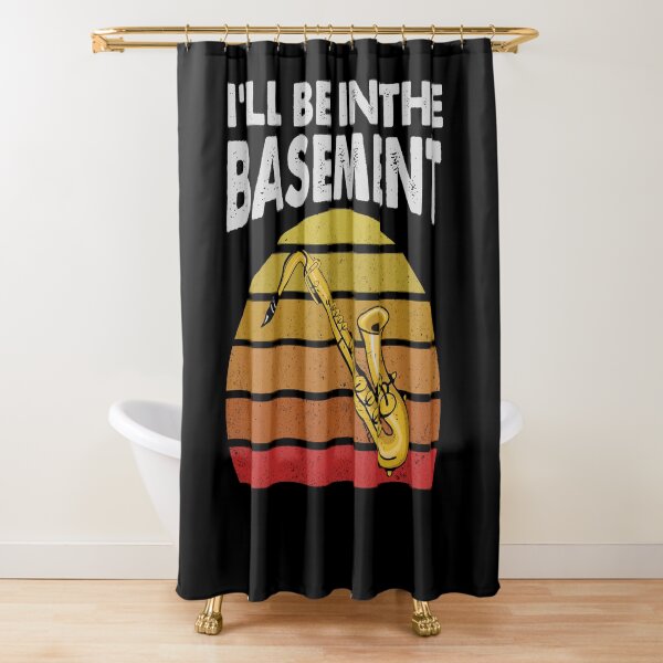 Item preview, I'll Be In The Basement Funny Saxophone Musician Lovers designed and sold by CeeCok7333.