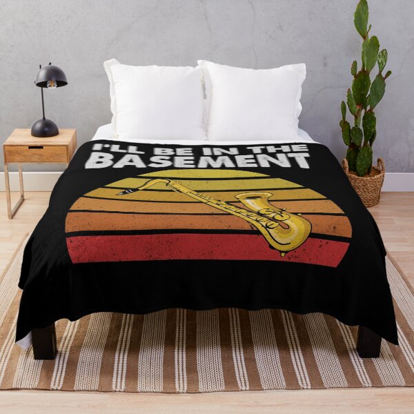 Item preview, I'll Be In The Basement Funny Saxophone Musician Lovers designed and sold by CeeCok7333.
