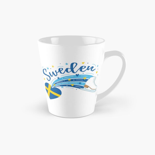 Item preview, Figure Skating Sweden (White Background) designed and sold by TripleTriple.