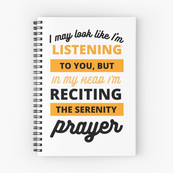 Item preview, Serenity prayer. Funny AA Humour.  designed and sold by superbling.