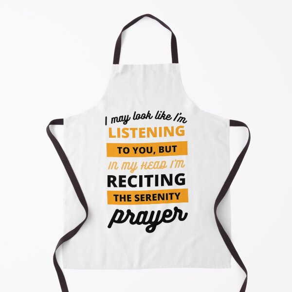 Item preview, Serenity prayer. Funny AA Humour.  designed and sold by superbling.
