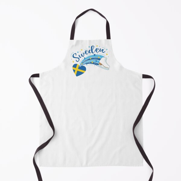 Item preview, Figure Skating Sweden (White Background) designed and sold by TripleTriple.