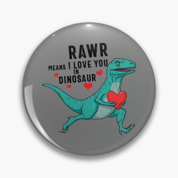 Item preview, Rawr Means I Love You In Dinosaur T-Rex Boys Valentines Day Gear designed and sold by DynamicDesign.