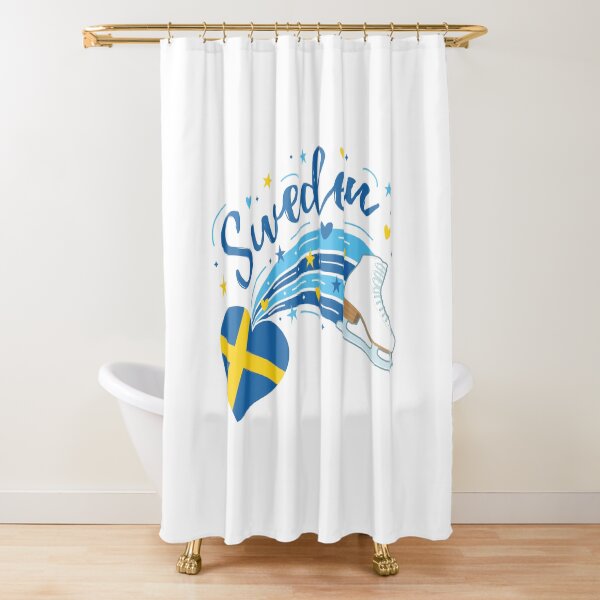 Item preview, Figure Skating Sweden (White Background) designed and sold by TripleTriple.