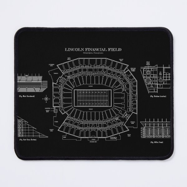 Seating Bowl Diagram - Lincoln Financial Field