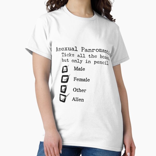 Item preview, Asexual Panromantic designed and sold by princesslemmy.