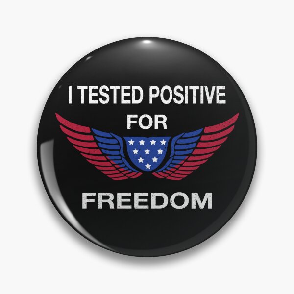 Item preview, I tested positive for freedom Vintage designed and sold by BahaaIB.