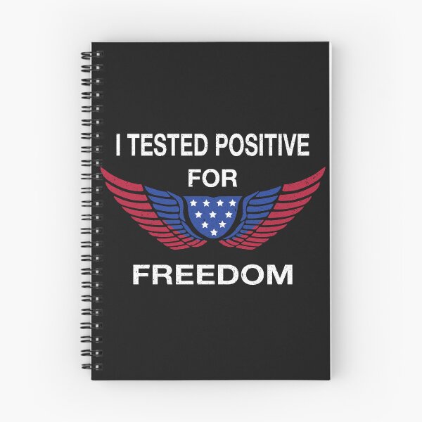 Item preview, I tested positive for freedom Vintage designed and sold by BahaaIB.