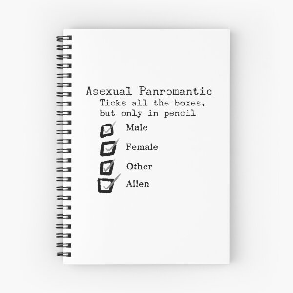 Item preview, Asexual Panromantic designed and sold by princesslemmy.
