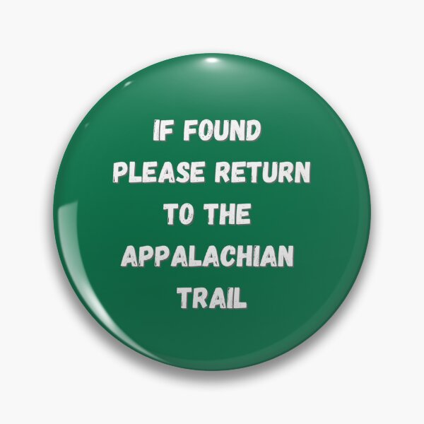 Item preview, Horror please return to the Appalachian trail designed and sold by LukjanovArt.