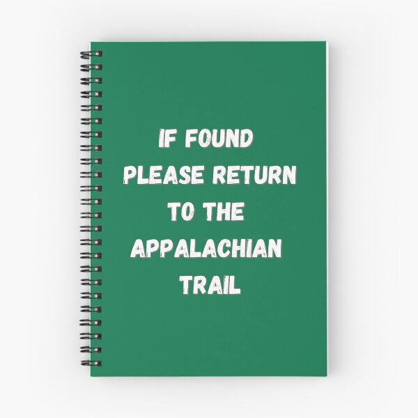 Item preview, Horror please return to the Appalachian trail designed and sold by LukjanovArt.
