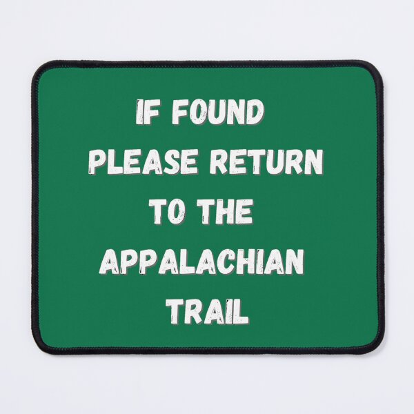 Item preview, Horror please return to the Appalachian trail designed and sold by LukjanovArt.