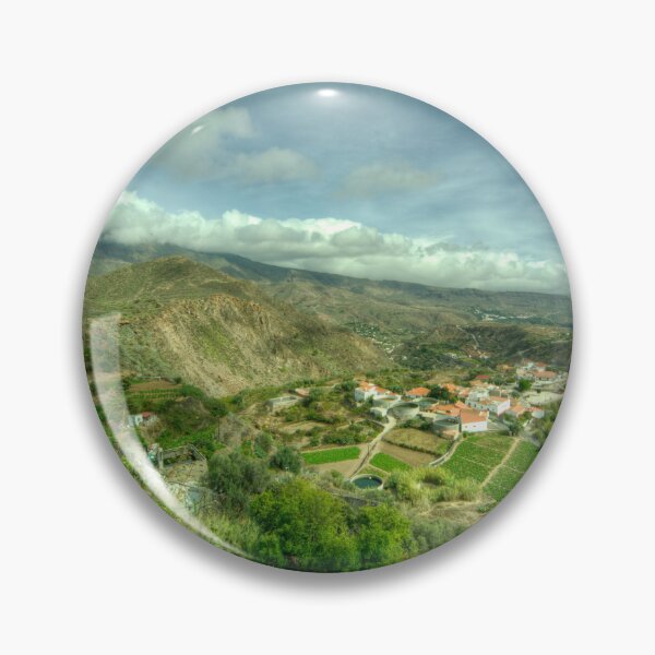 Item preview, Canarian Mountain Village  designed and sold by hawkie.