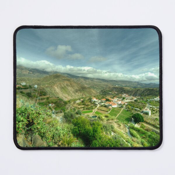 Item preview, Canarian Mountain Village designed and sold by hawkie.