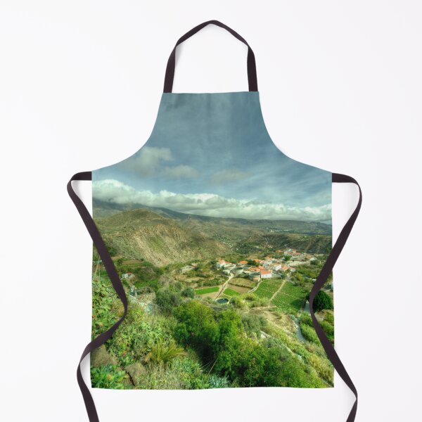 Item preview, Canarian Mountain Village designed and sold by hawkie.