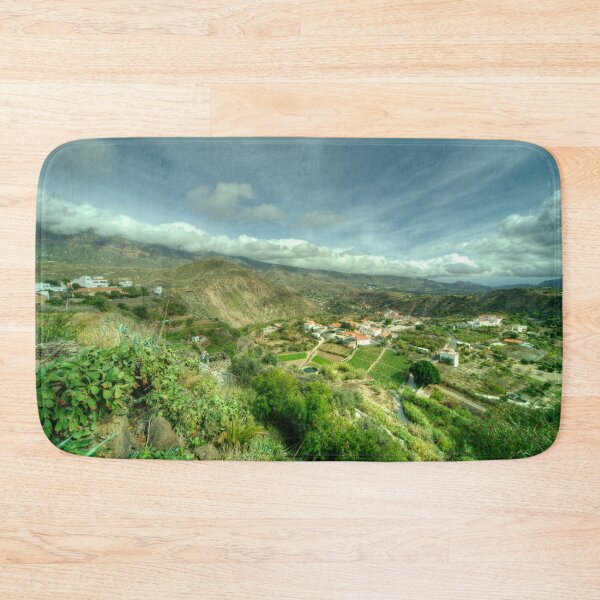 Item preview, Canarian Mountain Village  designed and sold by hawkie.