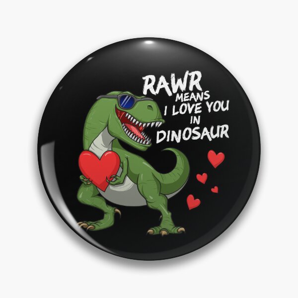 Item preview, Rawr Means I Love You In Dinosaur T-Rex Boys Valentines Day Gear designed and sold by DynamicDesign.