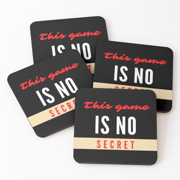 Item preview, This game is no secret designed and sold by AmonRa16.