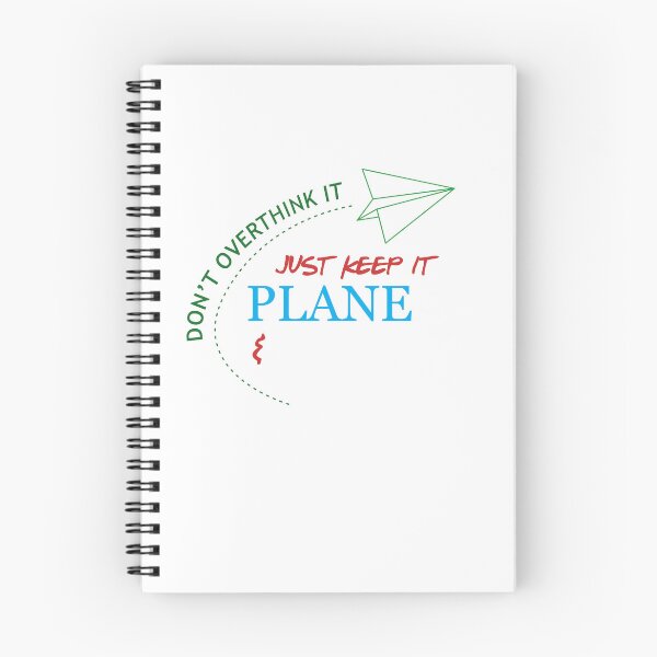 Item preview, Keep It Plane Design for a Pilot or Aviationgeek designed and sold by sebastian3210.