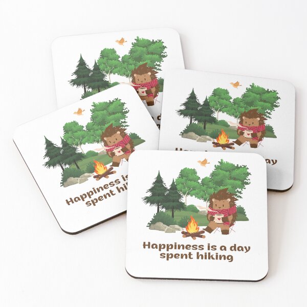 Item preview, Happiness Is A Day Spent Hiking designed and sold by Ildar012.