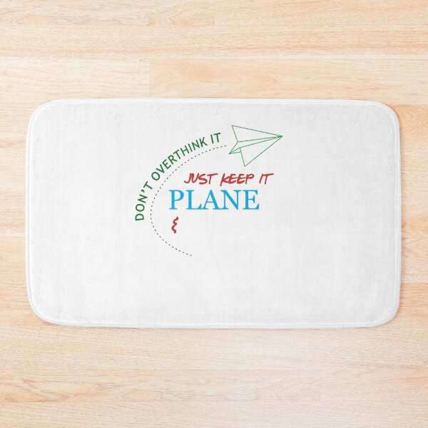 Item preview, Keep It Plane Design for a Pilot or Aviationgeek designed and sold by sebastian3210.