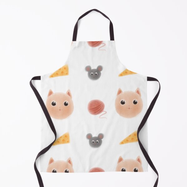 Item preview, cat and mouse cheese and ball designed and sold by katyamerzlikina.