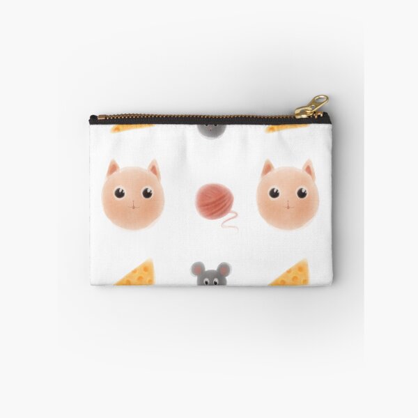 Item preview, cat and mouse cheese and ball designed and sold by katyamerzlikina.