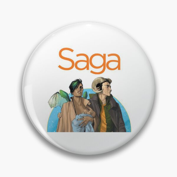 Item preview, Saga - Comic   designed and sold by ScandinavianW.