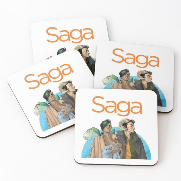 Item preview, Saga - Comic   designed and sold by ScandinavianW.