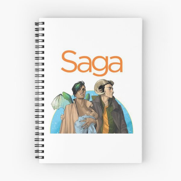 Item preview, Saga - Comic   designed and sold by ScandinavianW.