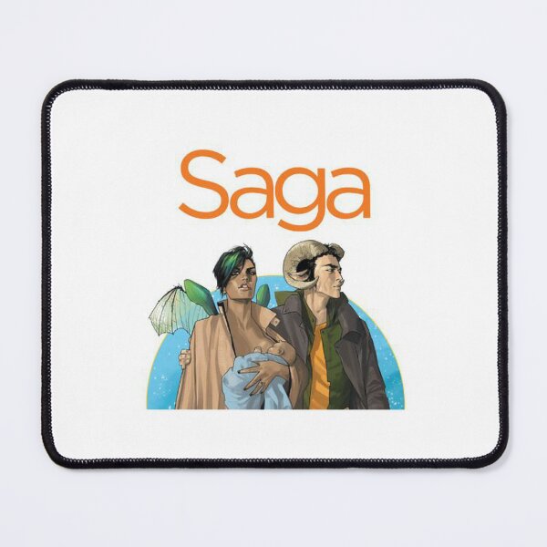 Item preview, Saga - Comic designed and sold by ScandinavianW.