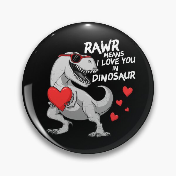 Item preview, Rawr Means I Love You In Dinosaur T-Rex Boys Valentines Day Gear designed and sold by DynamicDesign.