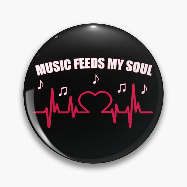 Item preview, La música alimenta mi alma para los amantes de la música designed and sold by KARDOL.