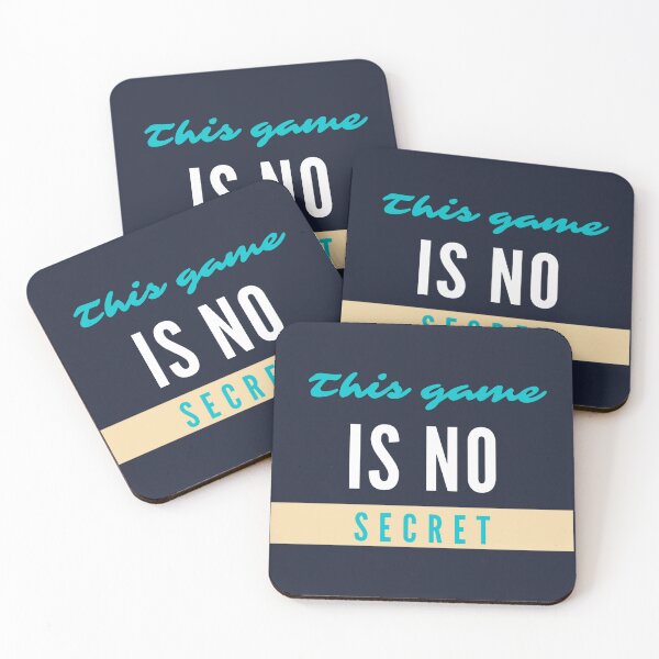 Item preview, This game is no secret blue designed and sold by AmonRa16.