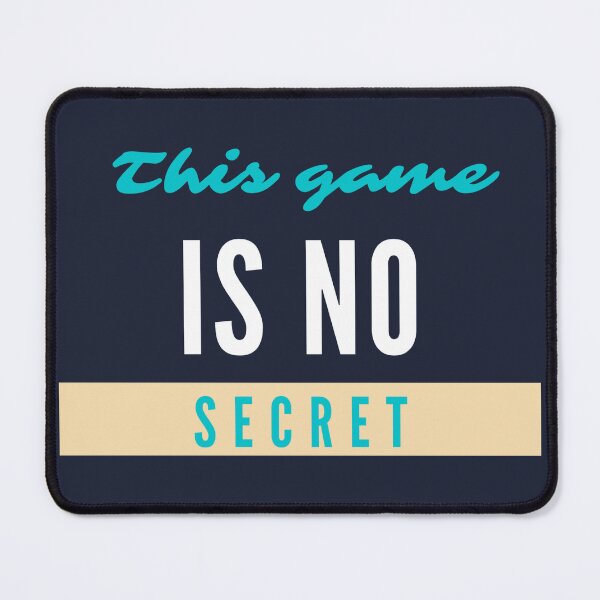 Item preview, This game is no secret blue designed and sold by AmonRa16.