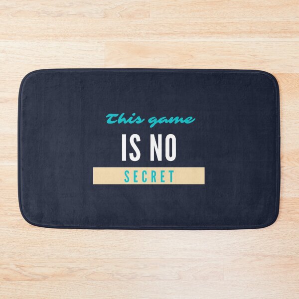Item preview, This game is no secret blue designed and sold by AmonRa16.