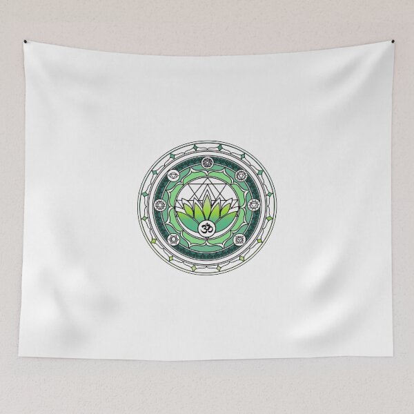 Item preview, Yoga sport lotus flower mandala art  designed and sold by masatomio.