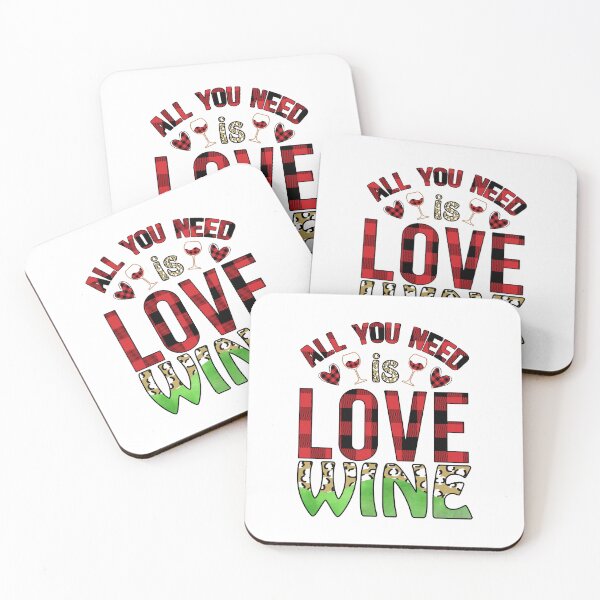 Item preview, All You Need Is Love Wine designed and sold by shopx8.