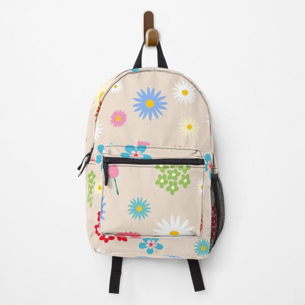 Item preview, Pretty Sweet Flowers on Beige designed and sold by lucybrownlane.