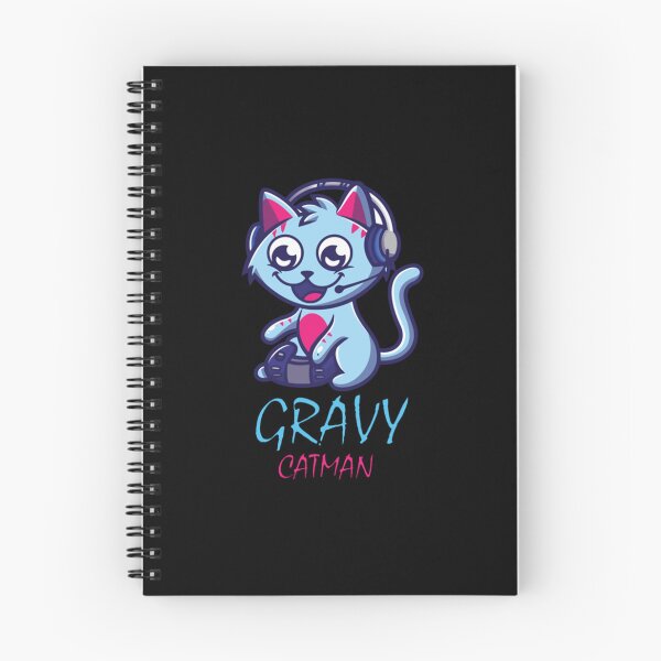 Item preview, Gravy Cat Man Gravycatman Gaming  designed and sold by DanutagBianchi.