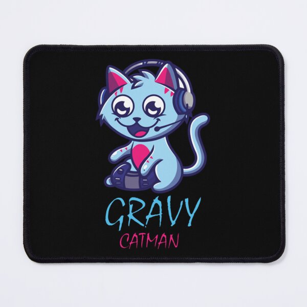 Item preview, Gravy Cat Man Gravycatman Gaming  designed and sold by DanutagBianchi.