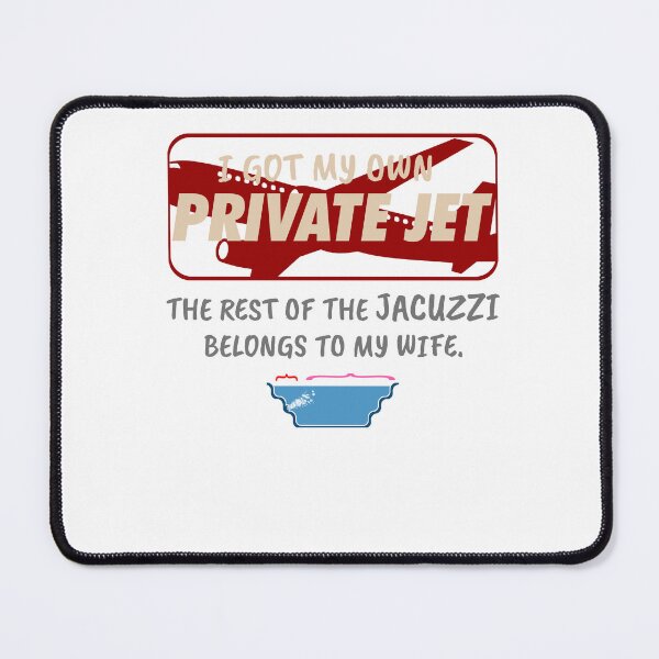 Item preview, My Own Private Jet Design for any Pilot or Aviationgeek designed and sold by sebastian3210.