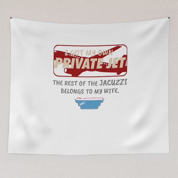 Item preview, My Own Private Jet Design for any Pilot or Aviationgeek designed and sold by sebastian3210.