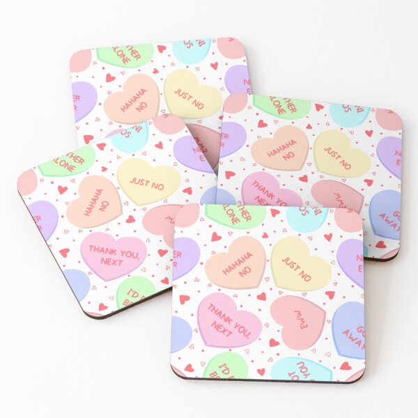 Item preview, Valentines Day Sassy Candy Hearts designed and sold by draftsxdoodles.